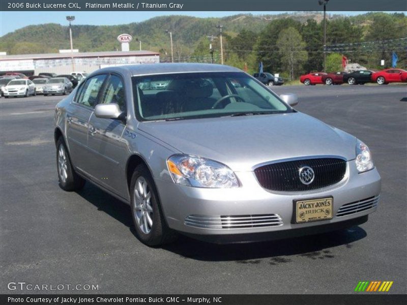 Platinum Metallic / Titanium Gray 2006 Buick Lucerne CXL