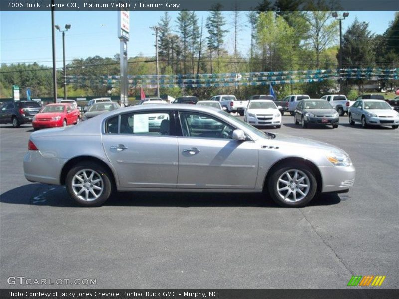 Platinum Metallic / Titanium Gray 2006 Buick Lucerne CXL