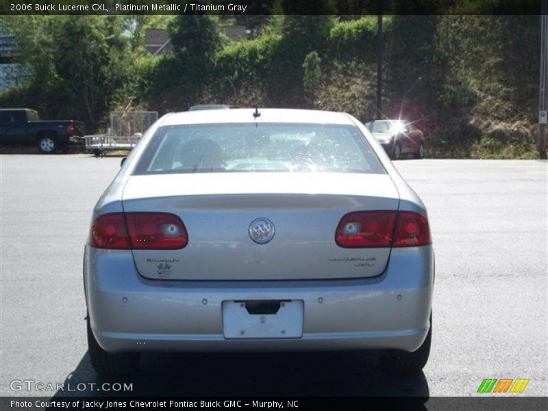 Platinum Metallic / Titanium Gray 2006 Buick Lucerne CXL