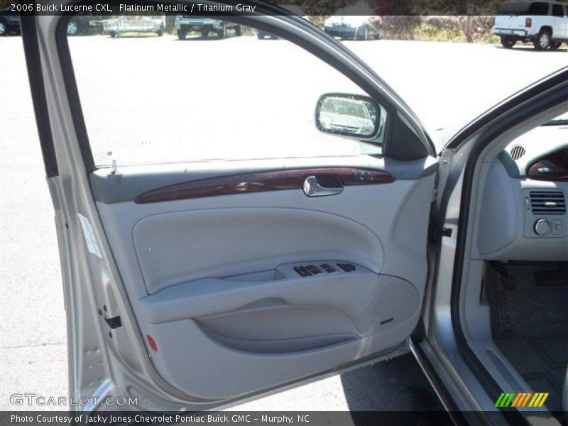 Platinum Metallic / Titanium Gray 2006 Buick Lucerne CXL