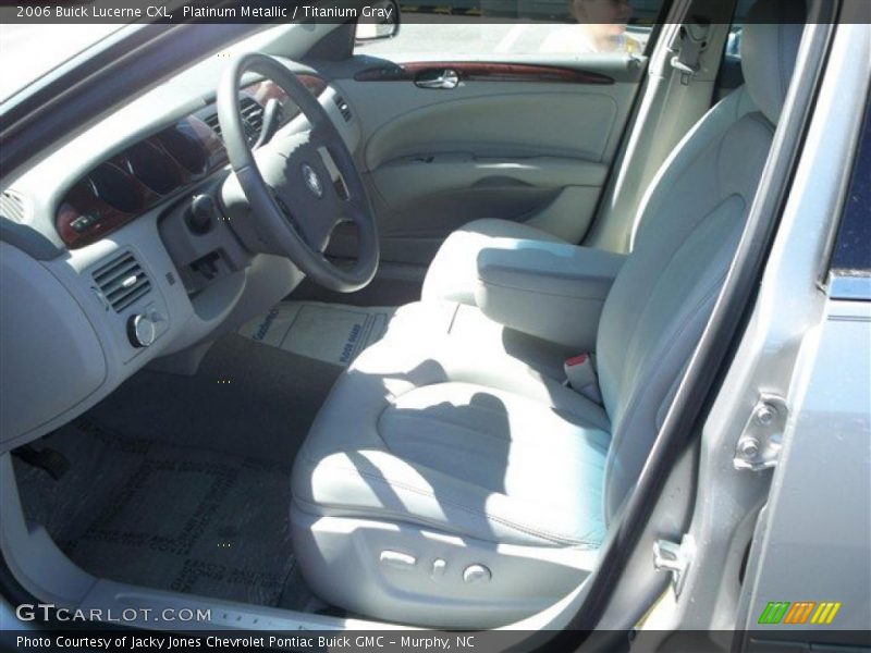 Platinum Metallic / Titanium Gray 2006 Buick Lucerne CXL