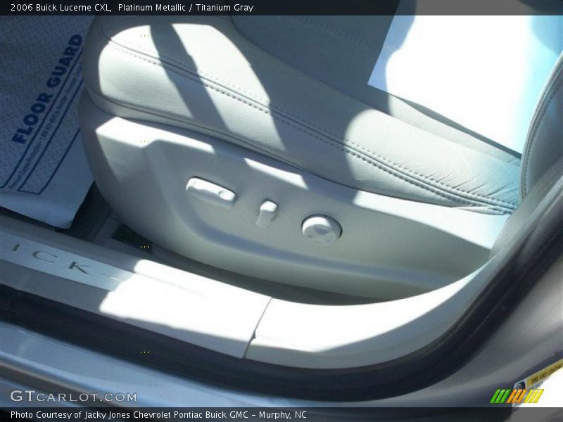 Platinum Metallic / Titanium Gray 2006 Buick Lucerne CXL