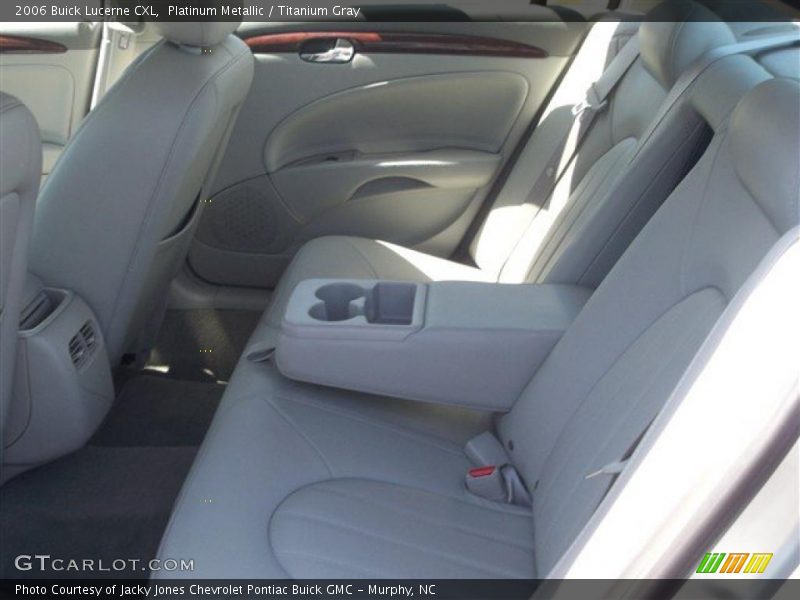 Platinum Metallic / Titanium Gray 2006 Buick Lucerne CXL