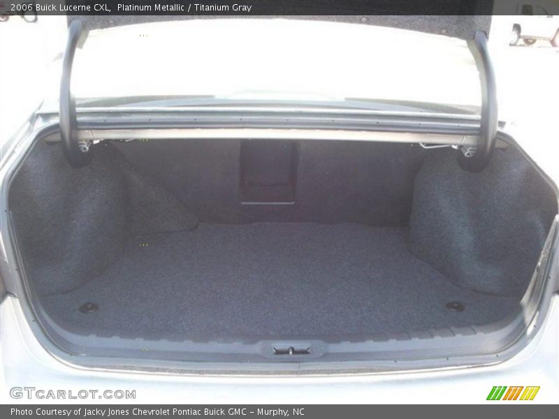 Platinum Metallic / Titanium Gray 2006 Buick Lucerne CXL