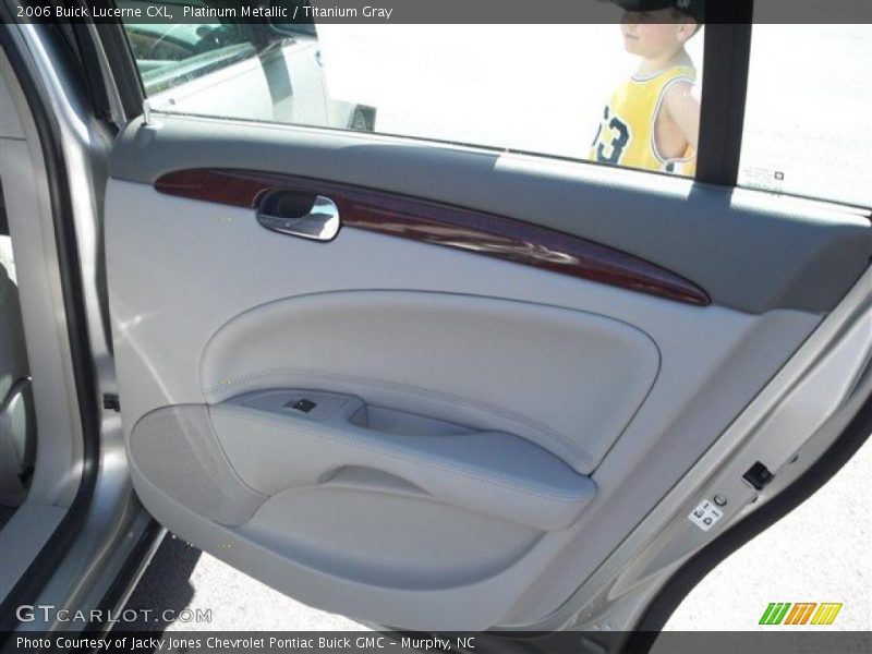 Platinum Metallic / Titanium Gray 2006 Buick Lucerne CXL