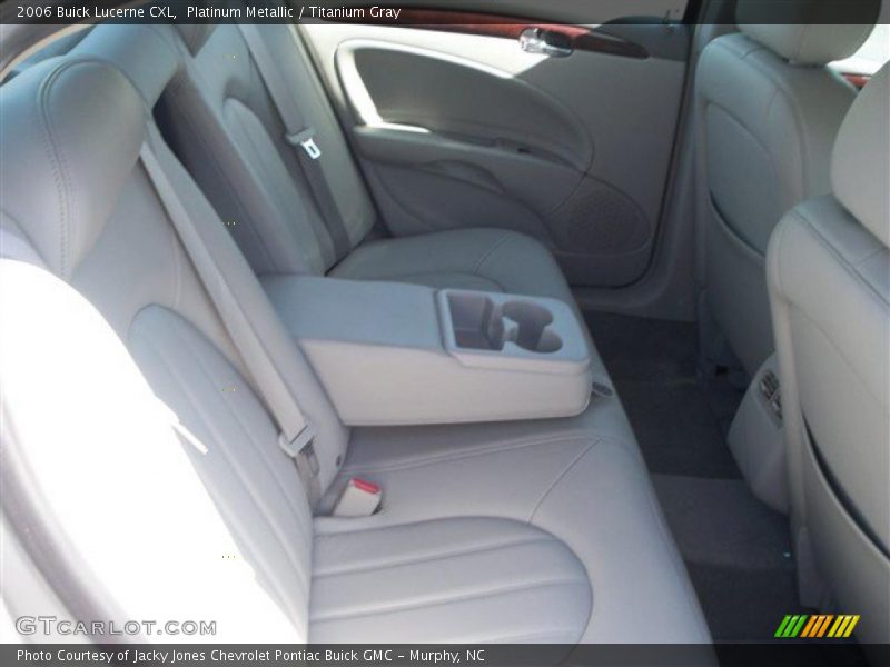 Platinum Metallic / Titanium Gray 2006 Buick Lucerne CXL