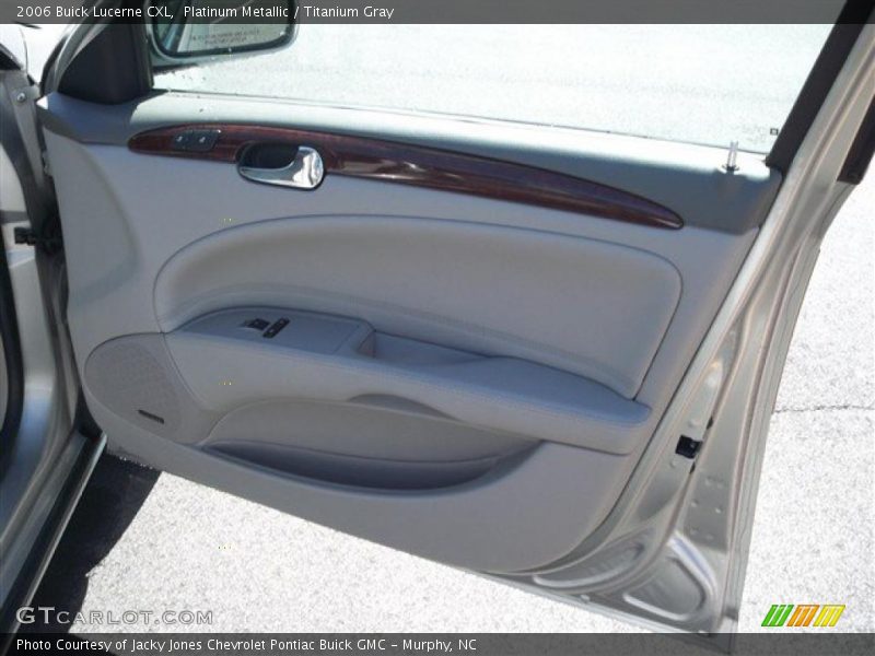 Platinum Metallic / Titanium Gray 2006 Buick Lucerne CXL