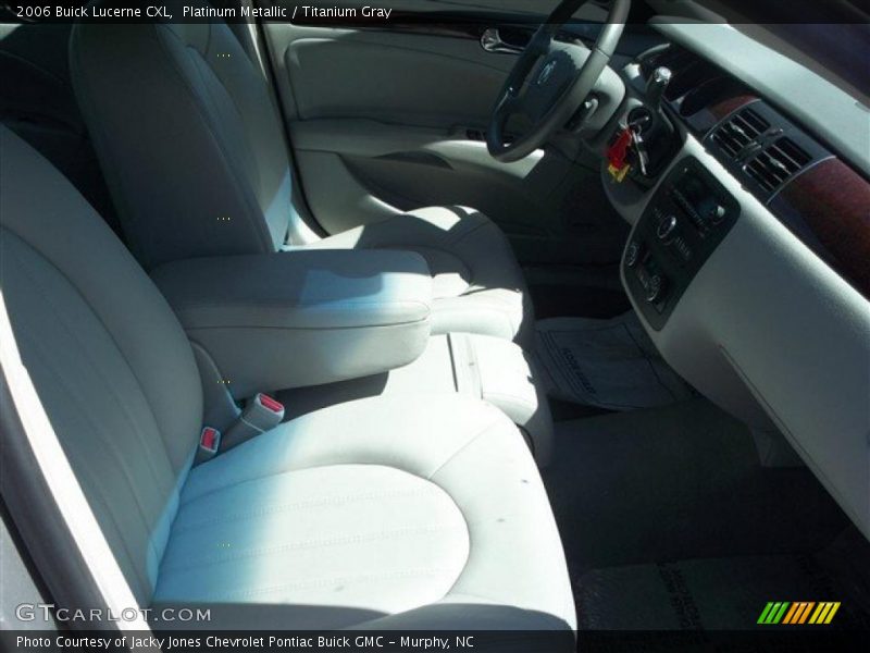 Platinum Metallic / Titanium Gray 2006 Buick Lucerne CXL