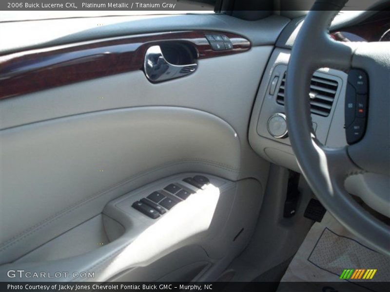 Platinum Metallic / Titanium Gray 2006 Buick Lucerne CXL