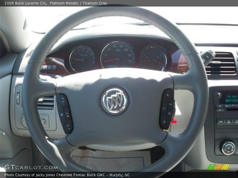 Platinum Metallic / Titanium Gray 2006 Buick Lucerne CXL