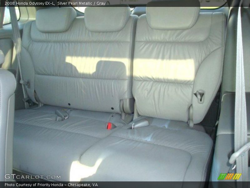 Silver Pearl Metallic / Gray 2008 Honda Odyssey EX-L