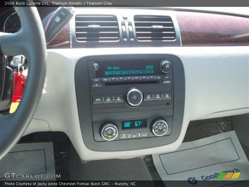 Platinum Metallic / Titanium Gray 2006 Buick Lucerne CXL