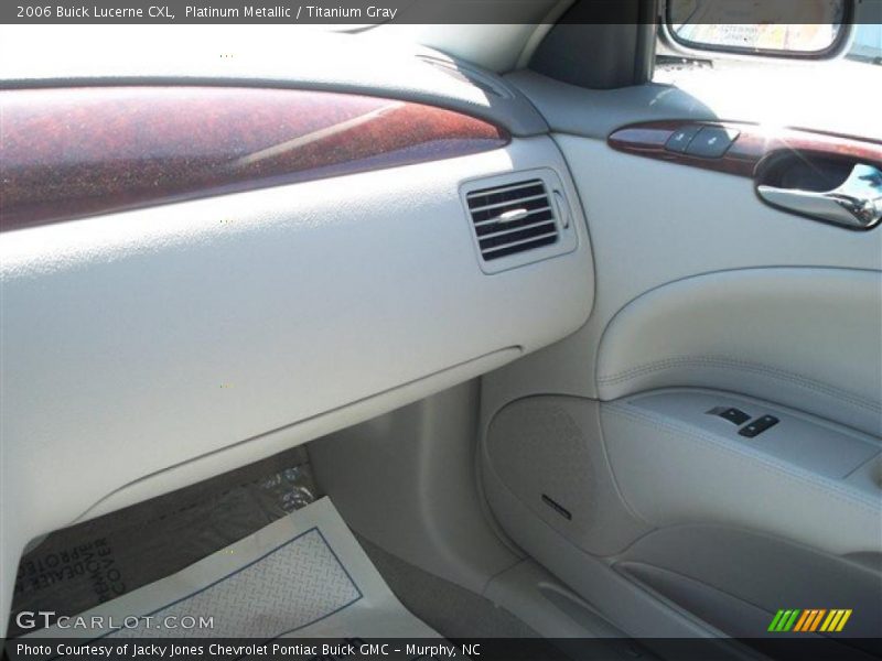 Platinum Metallic / Titanium Gray 2006 Buick Lucerne CXL