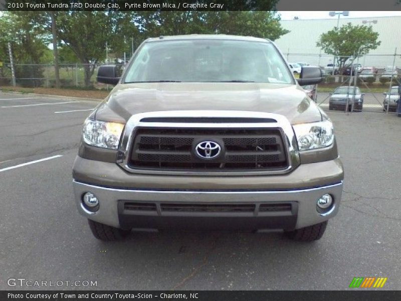 Pyrite Brown Mica / Graphite Gray 2010 Toyota Tundra TRD Double Cab