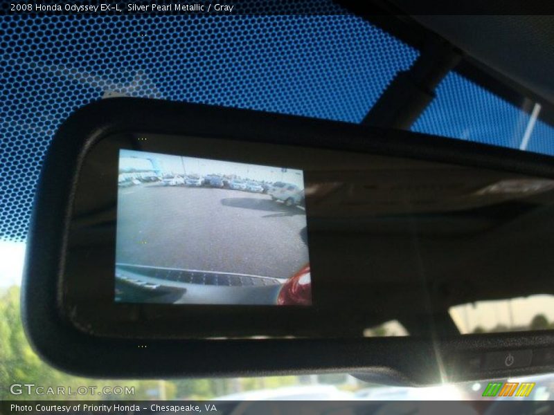 Silver Pearl Metallic / Gray 2008 Honda Odyssey EX-L