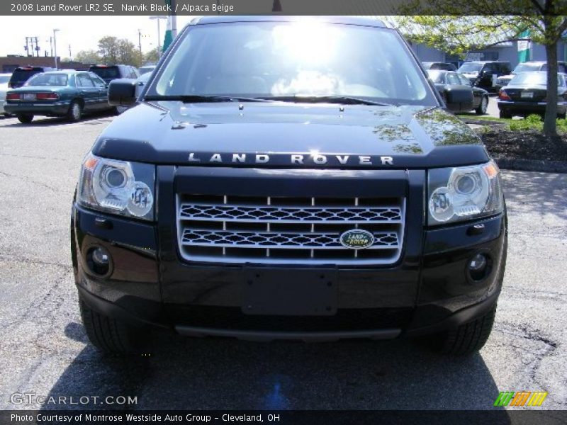 Narvik Black / Alpaca Beige 2008 Land Rover LR2 SE