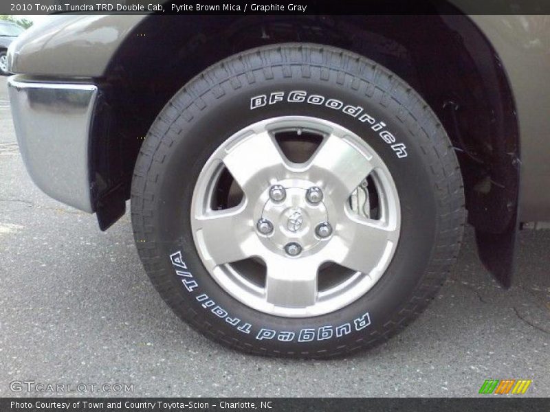 Pyrite Brown Mica / Graphite Gray 2010 Toyota Tundra TRD Double Cab