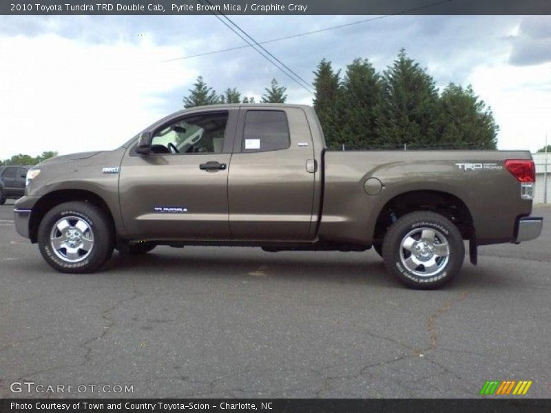 Pyrite Brown Mica / Graphite Gray 2010 Toyota Tundra TRD Double Cab