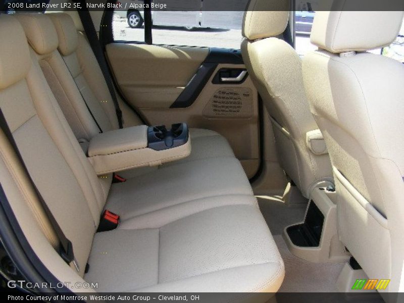 Narvik Black / Alpaca Beige 2008 Land Rover LR2 SE