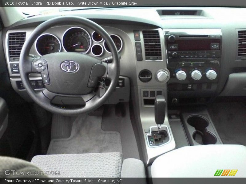 Pyrite Brown Mica / Graphite Gray 2010 Toyota Tundra TRD Double Cab