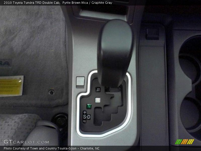 Pyrite Brown Mica / Graphite Gray 2010 Toyota Tundra TRD Double Cab