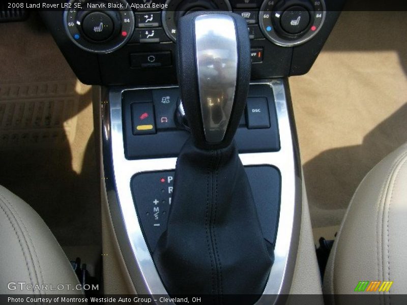 Narvik Black / Alpaca Beige 2008 Land Rover LR2 SE
