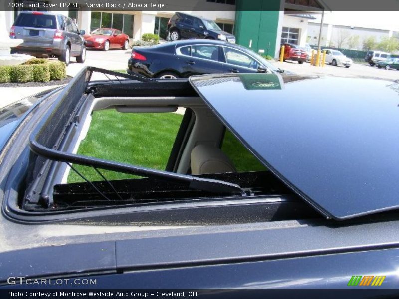 Narvik Black / Alpaca Beige 2008 Land Rover LR2 SE