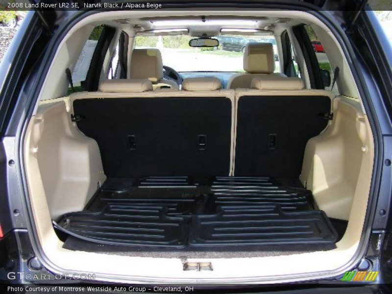 Narvik Black / Alpaca Beige 2008 Land Rover LR2 SE