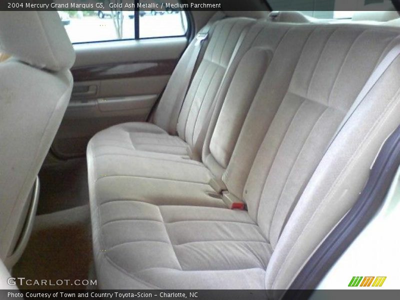 Gold Ash Metallic / Medium Parchment 2004 Mercury Grand Marquis GS