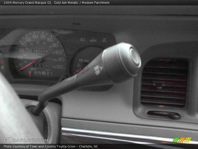 Gold Ash Metallic / Medium Parchment 2004 Mercury Grand Marquis GS