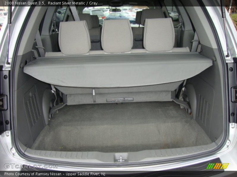 Radiant Silver Metallic / Gray 2008 Nissan Quest 3.5