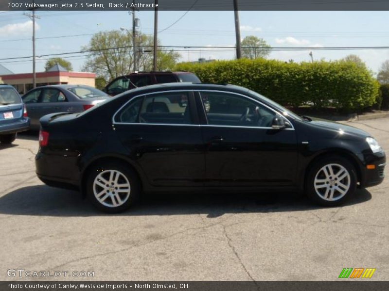 Black / Anthracite 2007 Volkswagen Jetta 2.5 Sedan