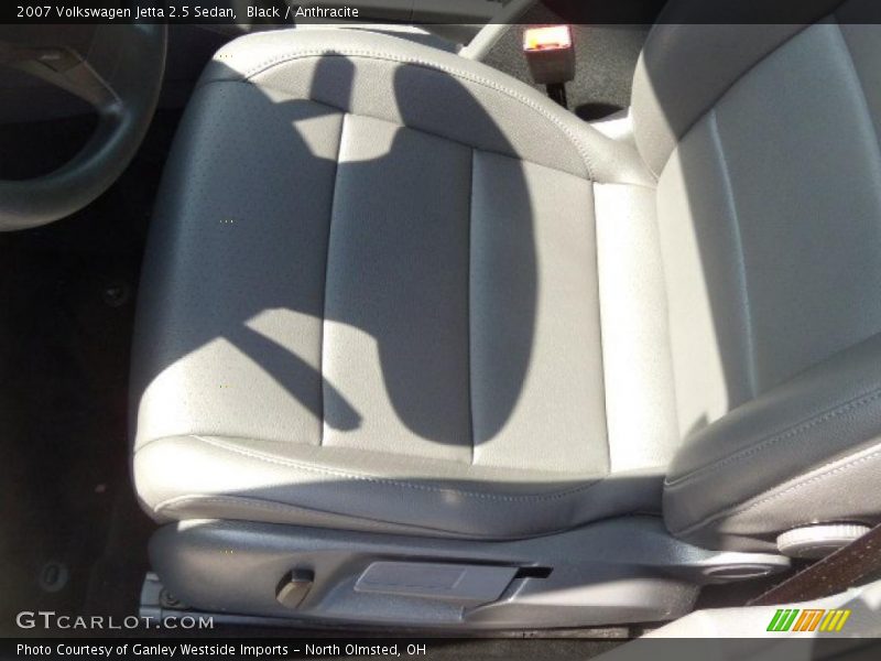 Black / Anthracite 2007 Volkswagen Jetta 2.5 Sedan