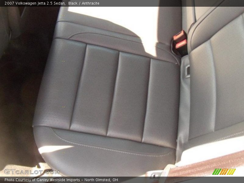 Black / Anthracite 2007 Volkswagen Jetta 2.5 Sedan