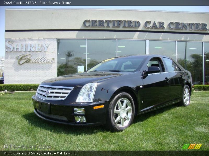 Black Raven / Ebony 2006 Cadillac STS V6
