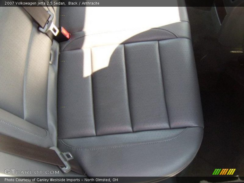Black / Anthracite 2007 Volkswagen Jetta 2.5 Sedan