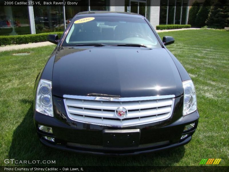 Black Raven / Ebony 2006 Cadillac STS V6
