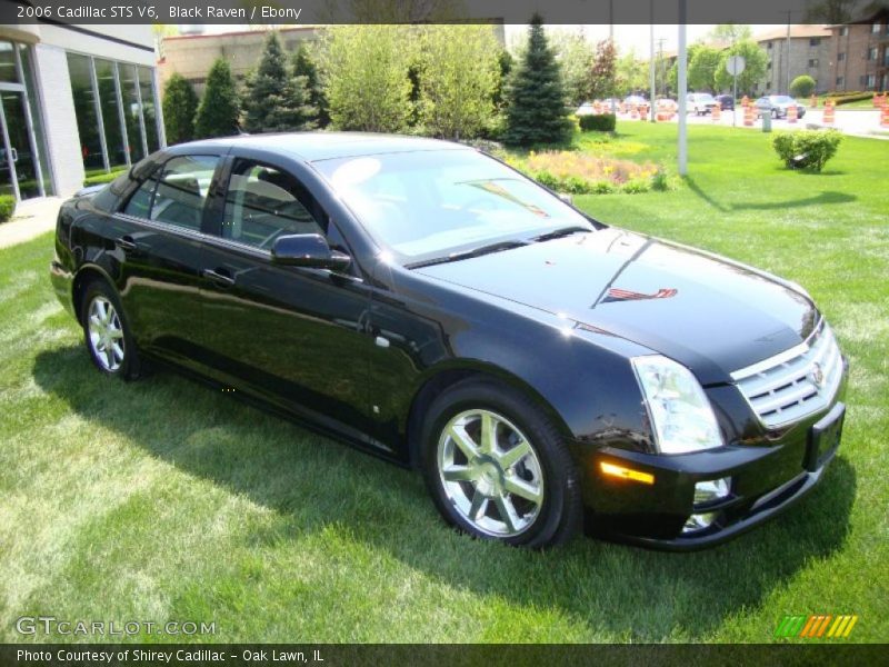 Black Raven / Ebony 2006 Cadillac STS V6