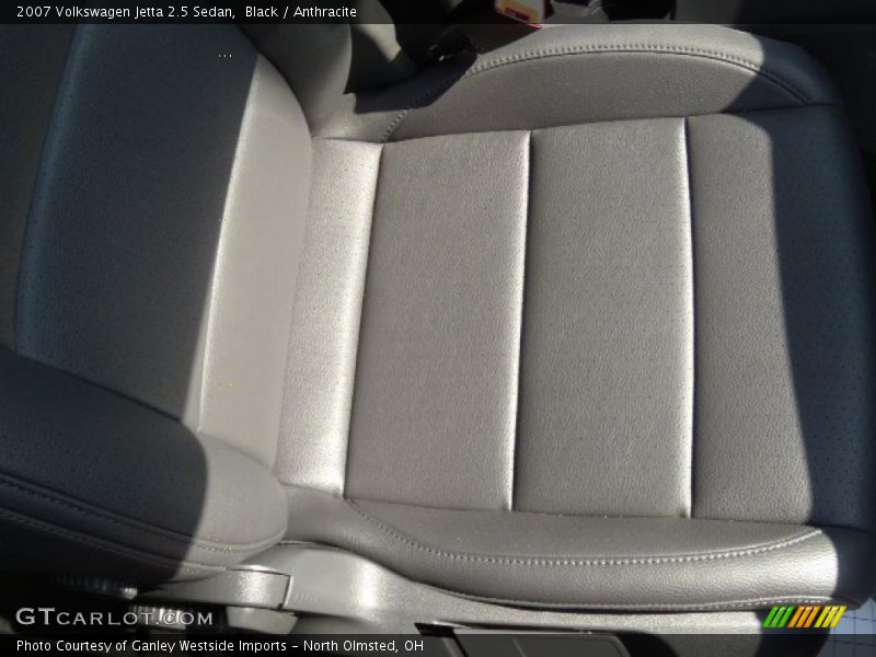 Black / Anthracite 2007 Volkswagen Jetta 2.5 Sedan
