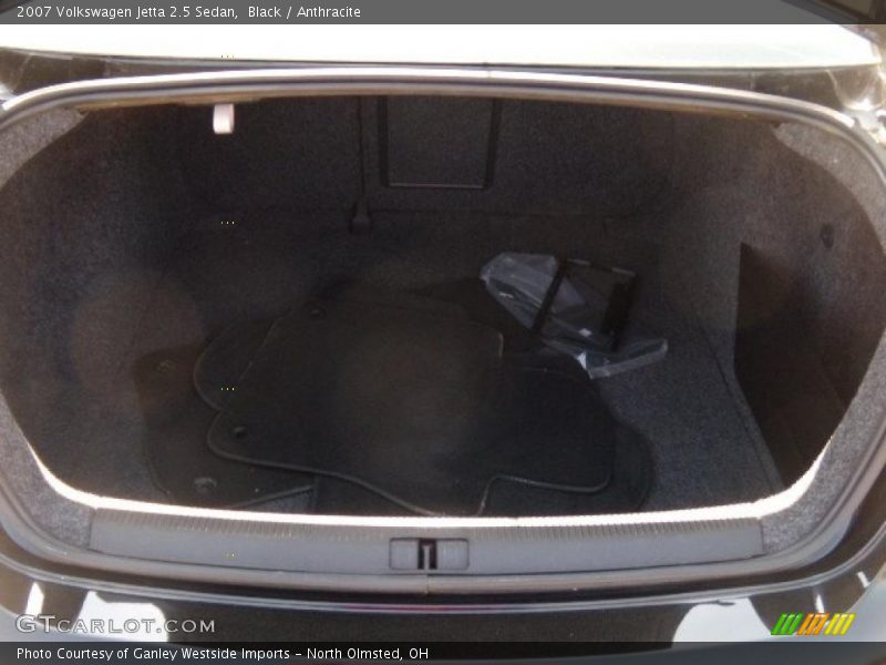 Black / Anthracite 2007 Volkswagen Jetta 2.5 Sedan