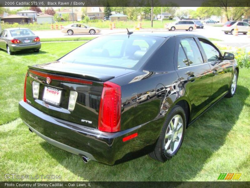 Black Raven / Ebony 2006 Cadillac STS V6