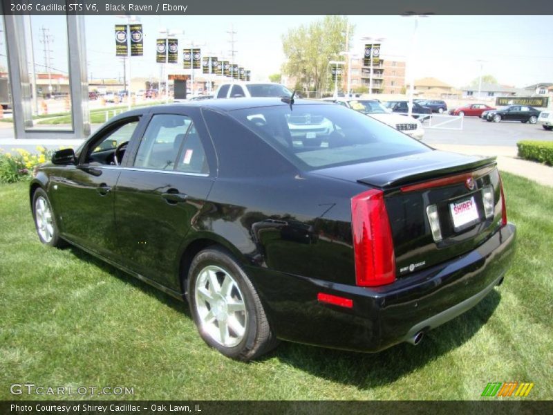 Black Raven / Ebony 2006 Cadillac STS V6