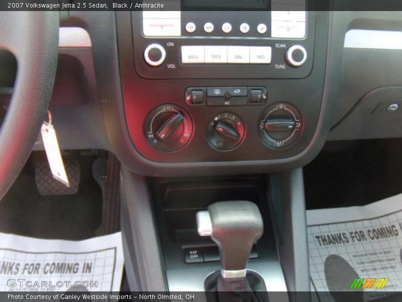 Black / Anthracite 2007 Volkswagen Jetta 2.5 Sedan