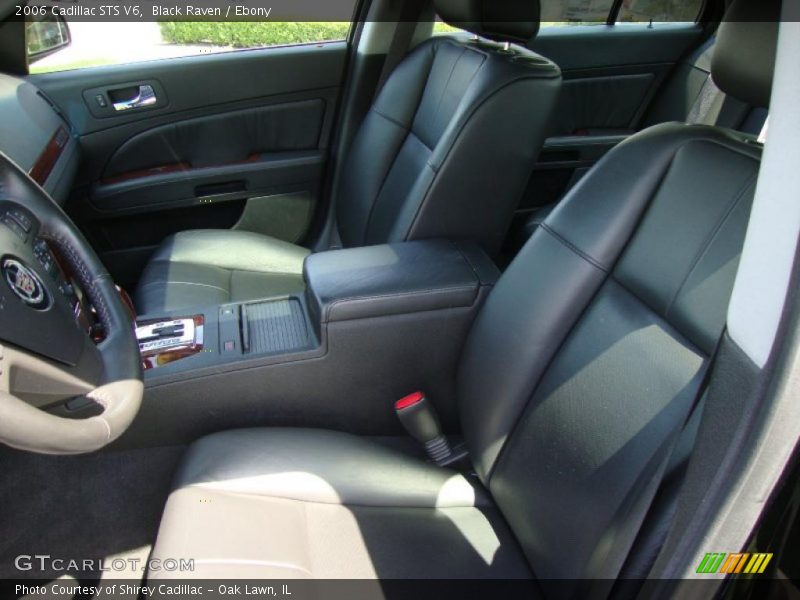 Black Raven / Ebony 2006 Cadillac STS V6