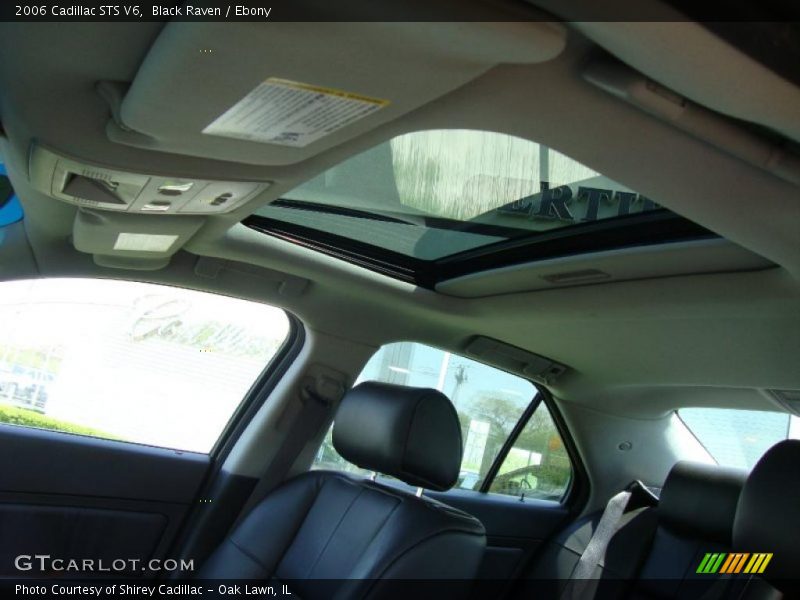Black Raven / Ebony 2006 Cadillac STS V6