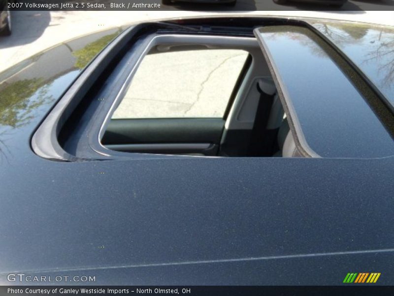 Black / Anthracite 2007 Volkswagen Jetta 2.5 Sedan