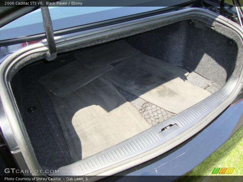 Black Raven / Ebony 2006 Cadillac STS V6
