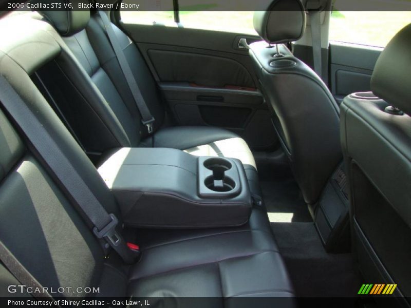 Black Raven / Ebony 2006 Cadillac STS V6