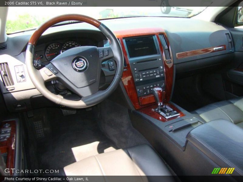 Black Raven / Ebony 2006 Cadillac STS V6