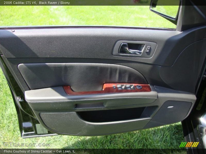 Black Raven / Ebony 2006 Cadillac STS V6